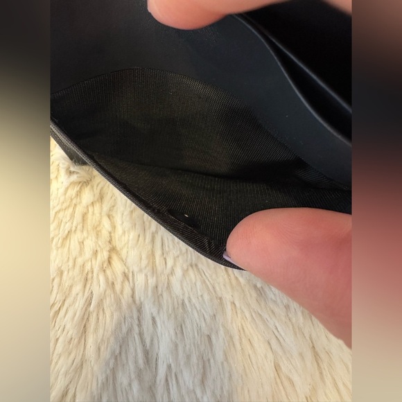 EUC PRADA Vintage Unisex Nylon Compact Wallet & Key Holder - Picture 13 of 14